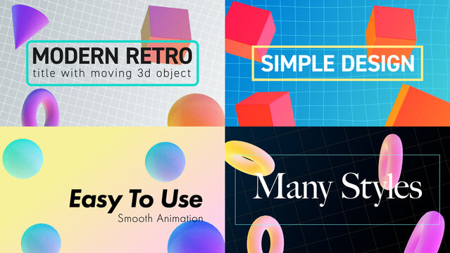 Modern Retro Title