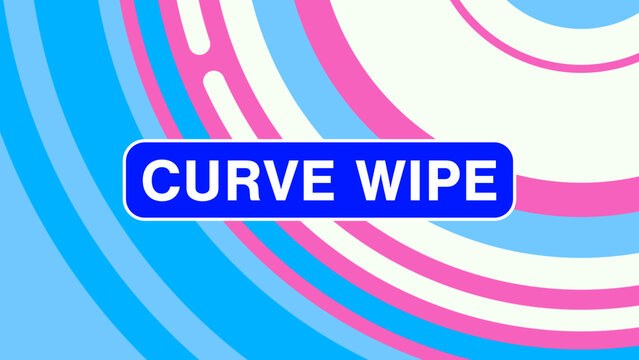 Multi Curve Wipe Title