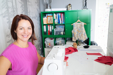 Designer or little atelier owner