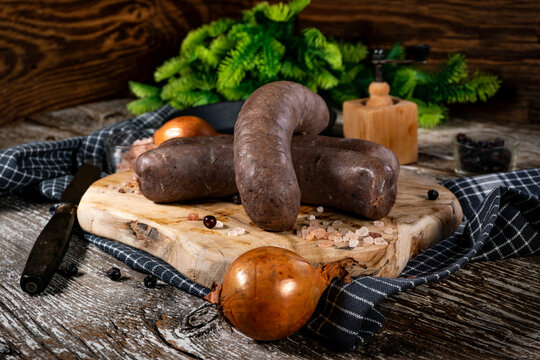 Krupniok - really Silesian black pudding.