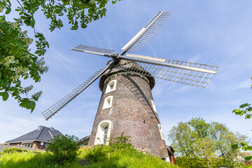 Windmühle Erle bei Raesfeld im Münsterland