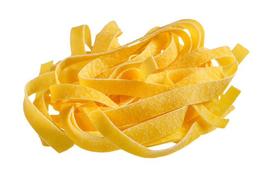 Włoski makaron tagliatelle