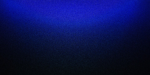 Dark blue  Rough Abstract Background for Design. Color Gradient  Glow and Bright Light Shine Template