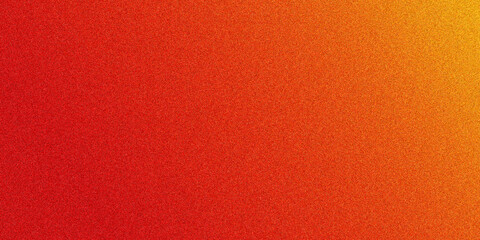 Orange color  Rough Abstract Background for Design. Color Gradient  Glow and Bright Light Shine...