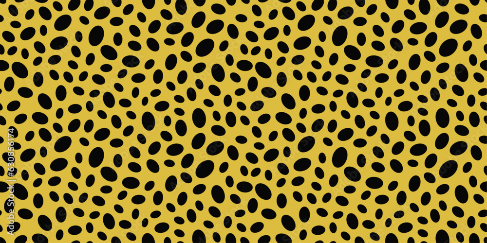 Poster leopard skin. seamless plain surface, reminiscent of a leopard skin. seamless pattern for textiles, 