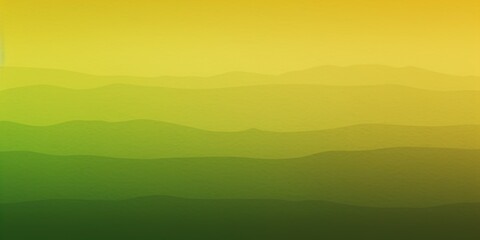 Obraz premium Earthy yellow and green gradient background with copy space, banner design