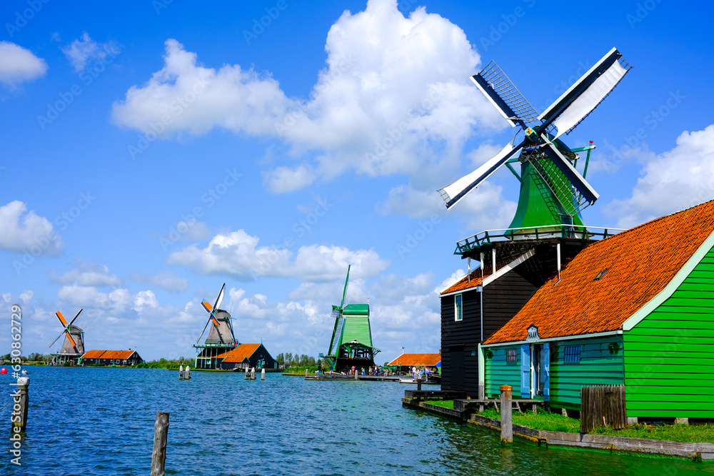 Wall mural zaanse schans