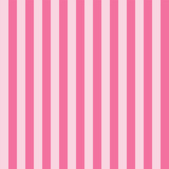 Seamless Pattern White Pink Stripes