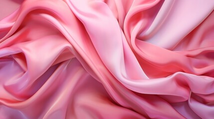 pink fabric beautiful silk luxury background