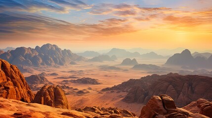 Mount Sinai: A Beautiful Desert Landscape Adventure in Africa, the Biblical Site of Moses' Journey:...