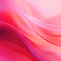 Abstract background with gradient hot pink shades.  Generative AI.