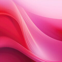 Abstract background with gradient hot pink shades. Generative AI.