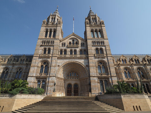 Natural History Museum in London