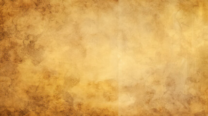 Vintage Yellowed Paper Texture Seamless Background