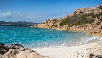 Dream beaches by the sea with crystal clear water