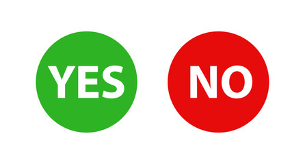 Yes and no icon