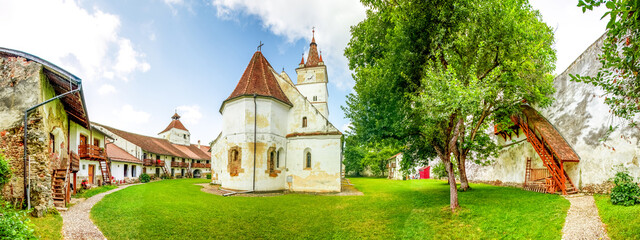Wehrkirche, Honigberg, Rumänien 