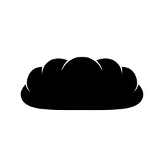 loaf of bread icon vector illustration on white background