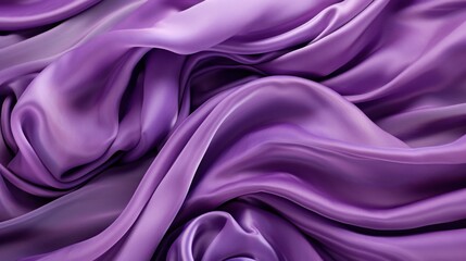purple fabric beautiful silk luxury background. generative ai