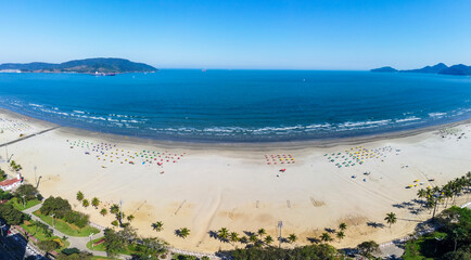 Praia do Gonzaga - Santos