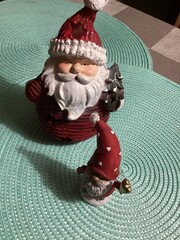 santa for new year and christmas celebrations
