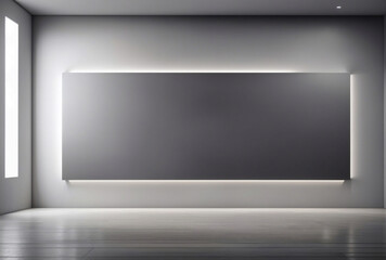 room with spotlights