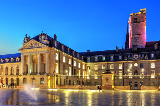 Palace of the Dukes of Burgundy, Dijon, France