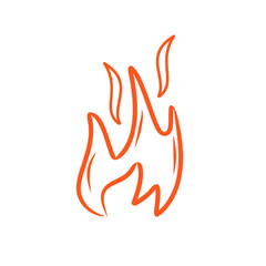 Fire line icon