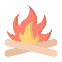 Fire Flat Icon