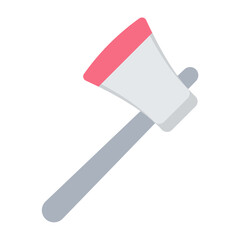 Axe Flat Icon