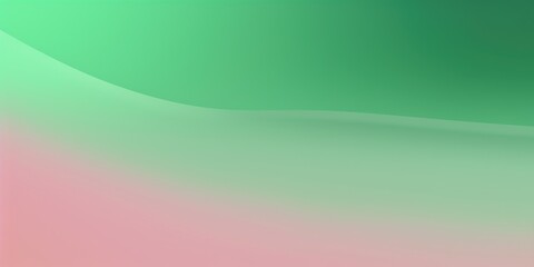 Pastel pink and green gradient background with copy space, banner design