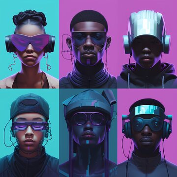 Hip-Hop Palette: Colors of Music 1