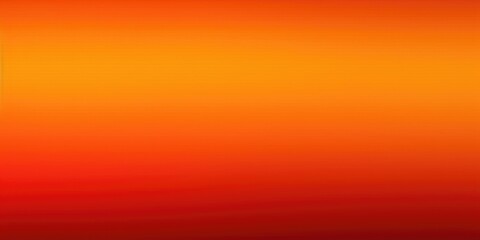 Warm orange and yellow gradient background with copy space, banner design