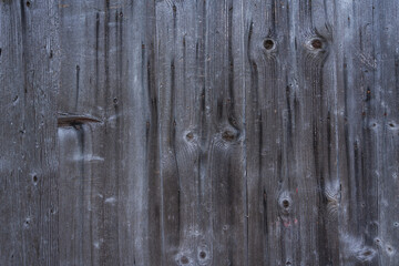 old gray boards. old and damaged wood. background