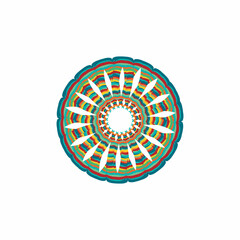 beautiful middle east indian pattern, vector illustration design eps 10