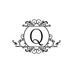 Elegant Logo Design Q