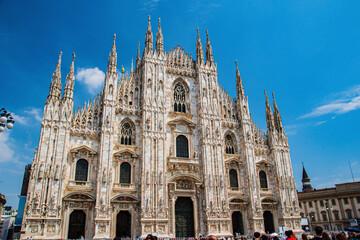 Fototapeta premium duomo di milano