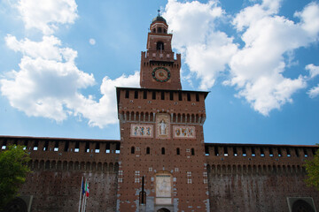 Fototapeta premium clock tower