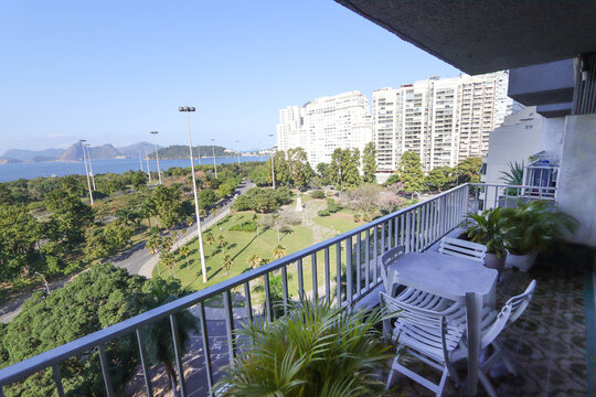 Balcony at Aterro do Flamengo