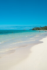 Fototapeta premium Lanikai Beach or Kaʻōhao Beach is located in Kaʻōhao, a community in the town of Kailua and on the windward coast of Oahu, Hawaii. 