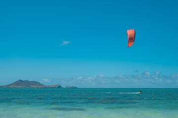 Lanikai Beach or Kaʻōhao Beach is located in Kaʻōhao, a community in the town of Kailua and on...
