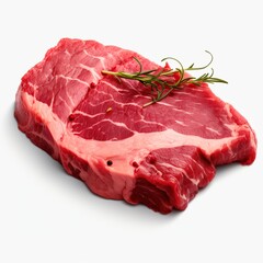 Raw beef meat | Generative AI