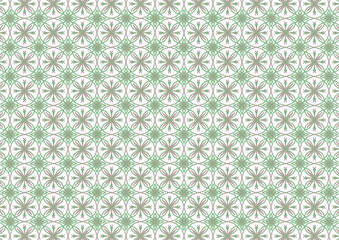 Fototapeta premium pattern seamless wallpaper design texture vector art decoration illustration floral geometric ornament decorative floral vintage color textile tile background element shape floral style repetition