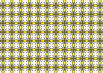 pattern seamless wallpaper design texture vector art decoration illustration floral geometric ornament decorative floral vintage color textile tile background element shape floral style repetition
