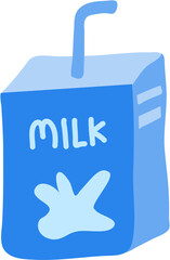 dairy milk package. vector format file