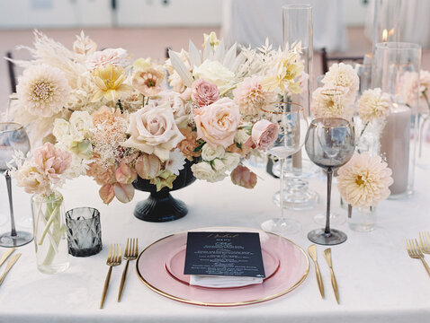 wedding table decoration