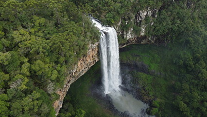 Cachoeira do Caracol em Canela no Rio Grande do Sul