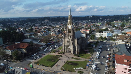 Catedral de Pedra em Canela no Rio Grande do Sul