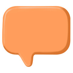 bubble icon for media social chats illustration