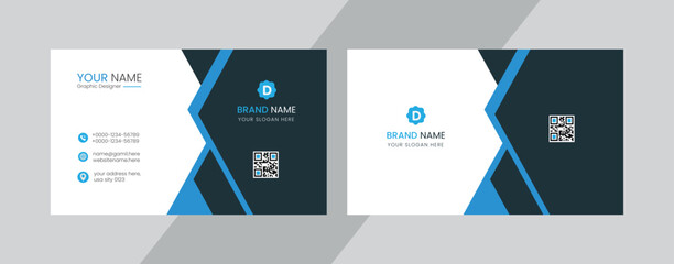 professional business card template design, business card design